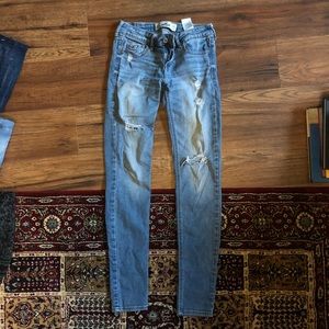Hollister Straight Jeans